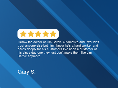 Jim Barbey Automotive logo