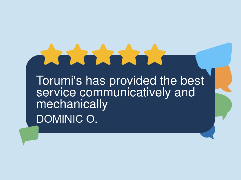 Toriumi's Auto Repair logo