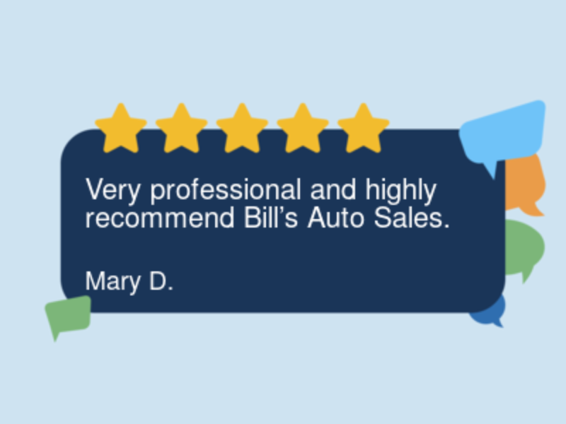 Bill's Auto, Inc. logo