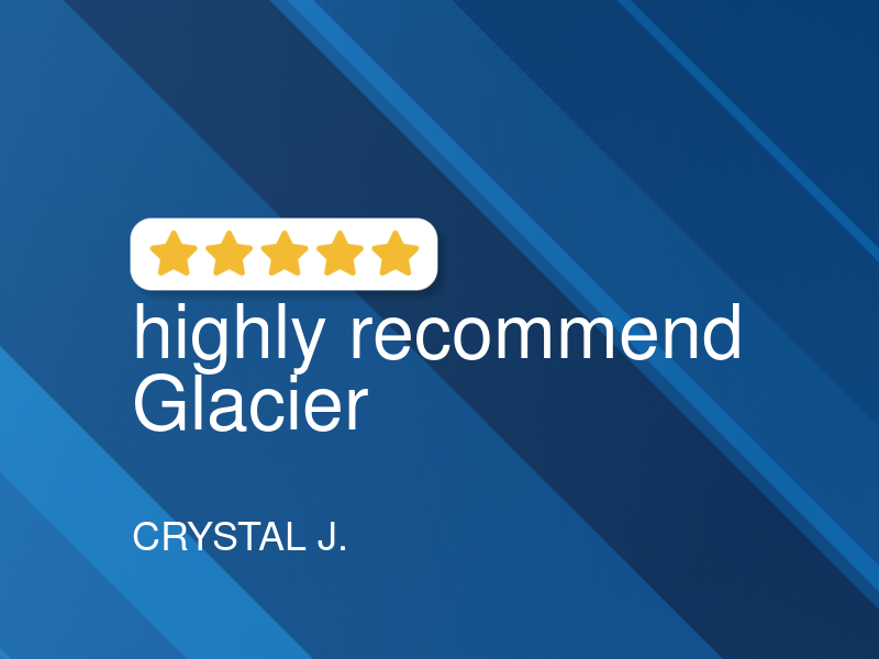 Glacier Auto Repair logo