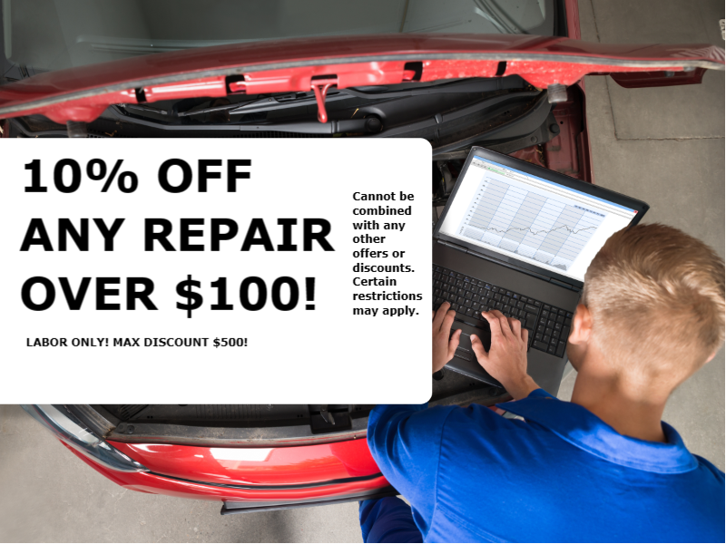 Mighty Discount Automotive logo