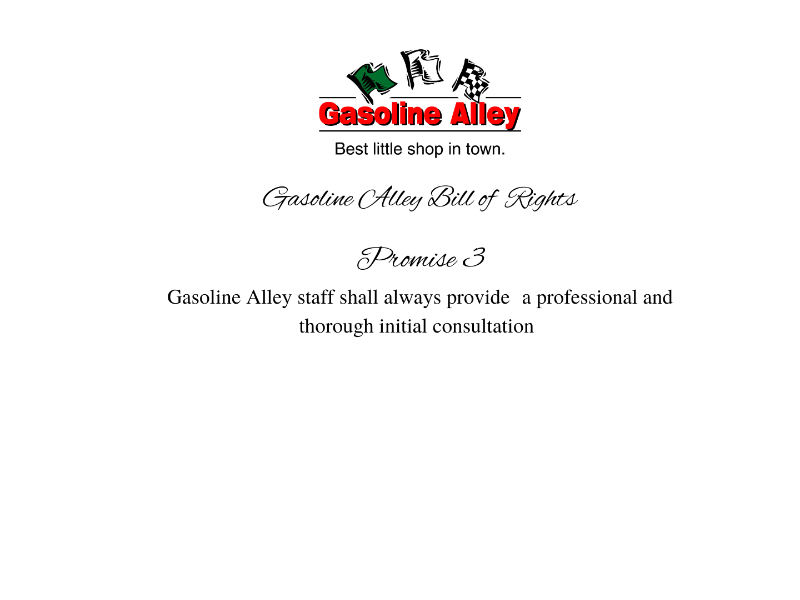 Gasoline Alley logo