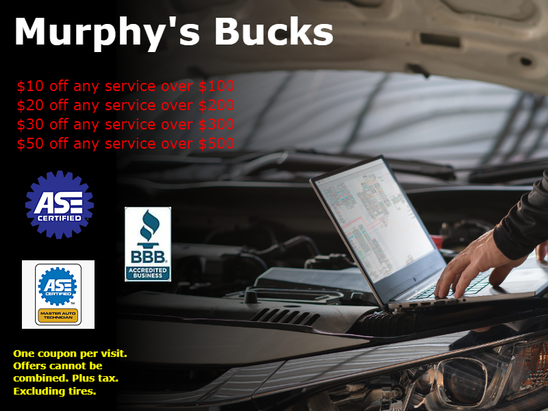 Murphy's Transmission & Complete Auto Repair logo