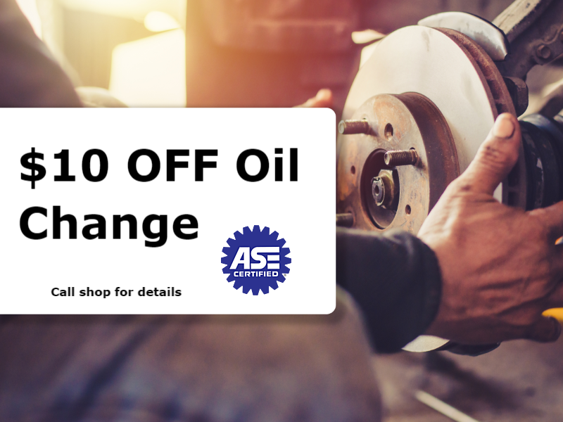 Friendly Automotive Service and Repair logo