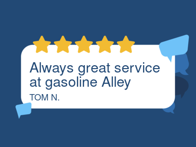 Gasoline Alley logo