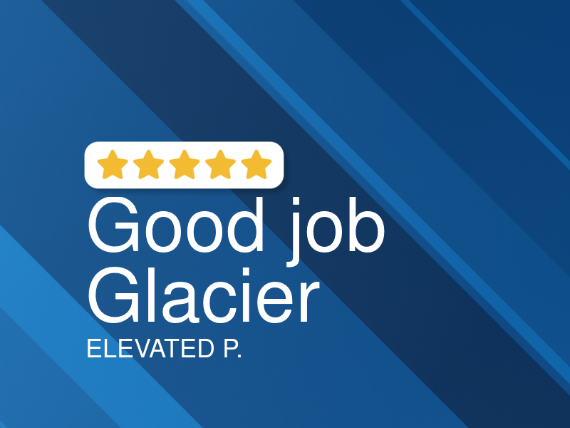 Glacier Auto Repair logo