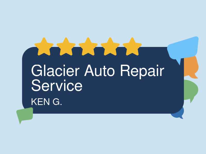 Glacier Auto Repair logo