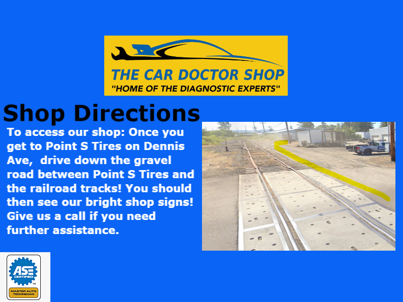 The Car Doctor Shop logo