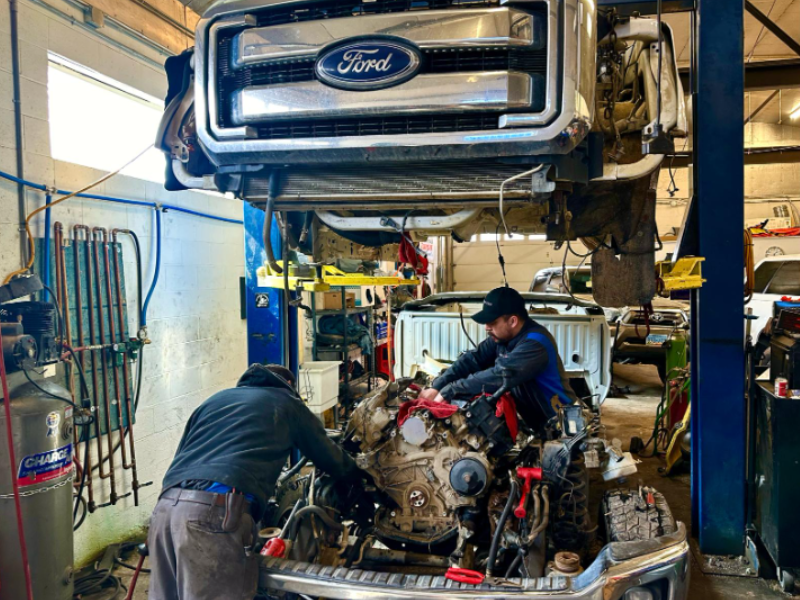 Iron Hand Garage logo