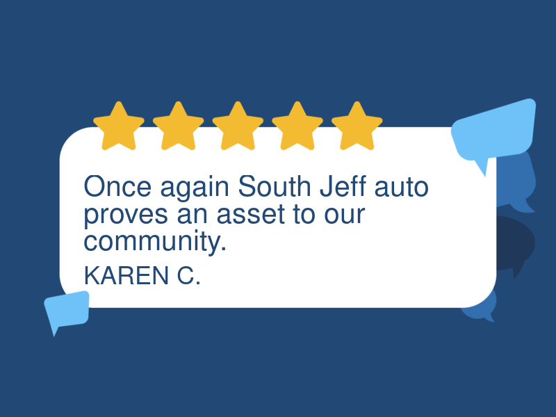 South Jeff Auto Care logo
