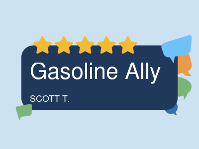 Gasoline Alley logo