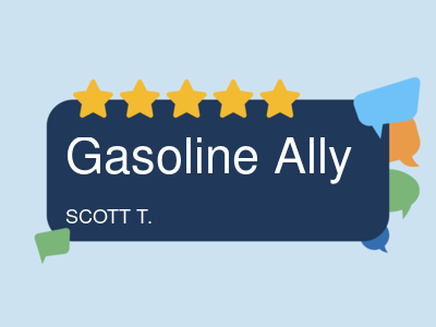 Gasoline Alley logo