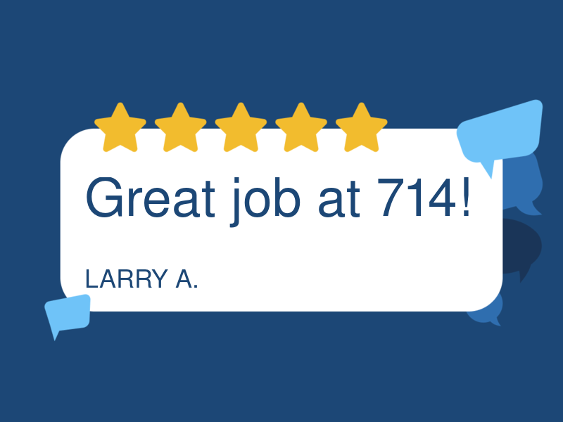 714 Auto Repair logo