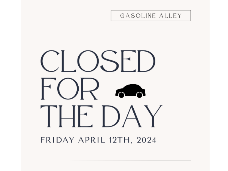 Gasoline Alley logo