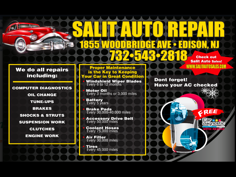 Salit Auto Repair logo