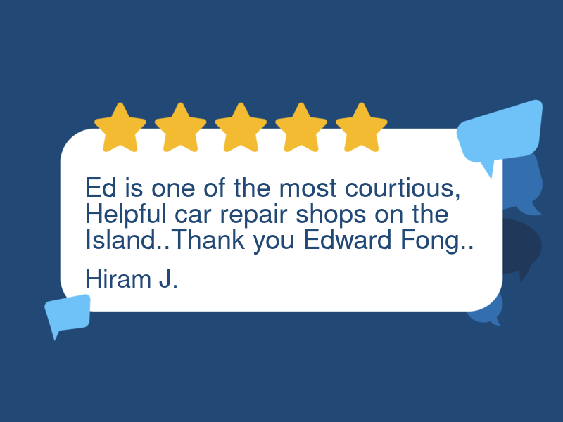 Ed's Auto Truck Repair logo