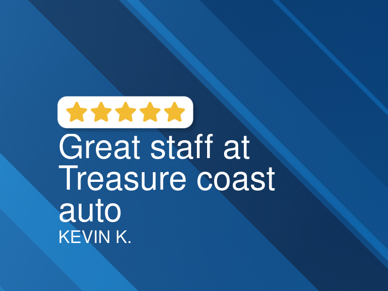 Treasure Coast Auto Repair logo