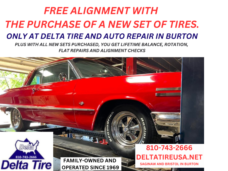 Delta Tire Auto Repair logo