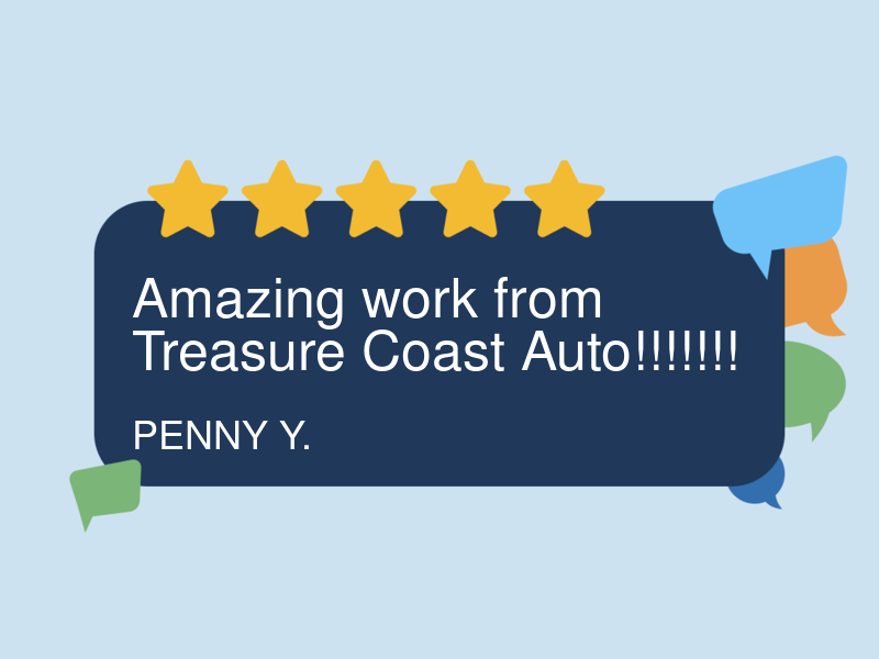 Treasure Coast Auto Repair logo