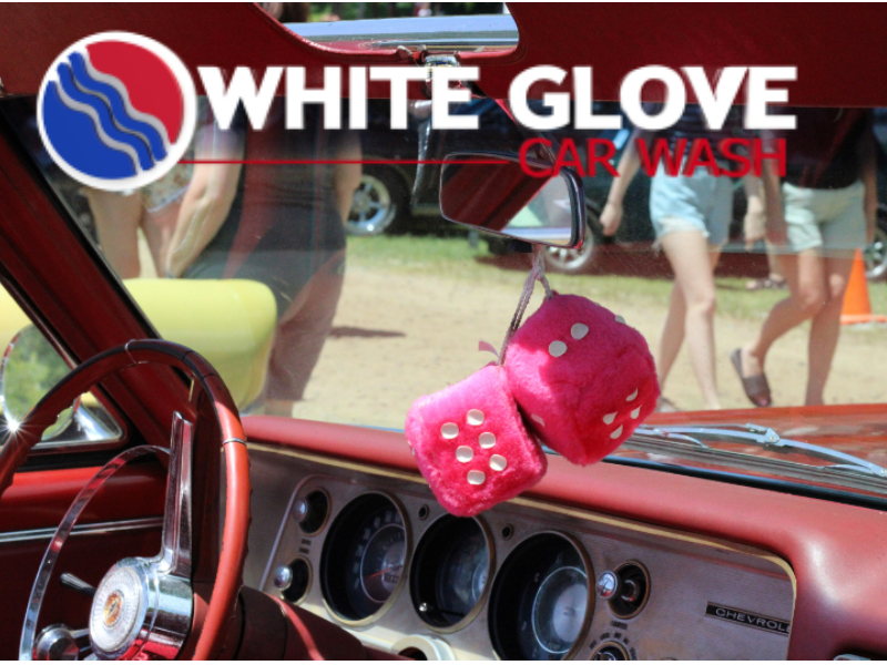 White Glove Car Wash & Detailing logo