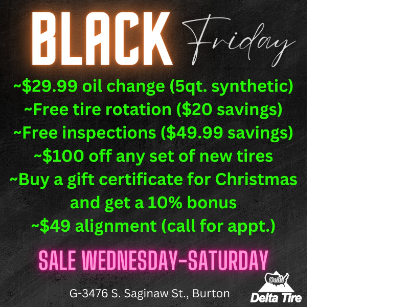 Delta Tire Auto Repair logo