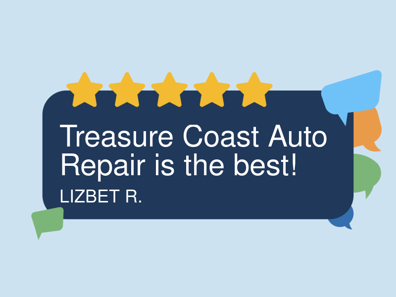 Treasure Coast Auto Repair logo