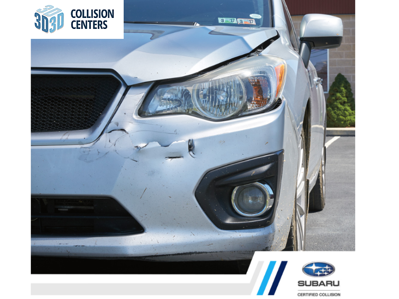 3D Auto Body and Collision Centers - West Chester logo
