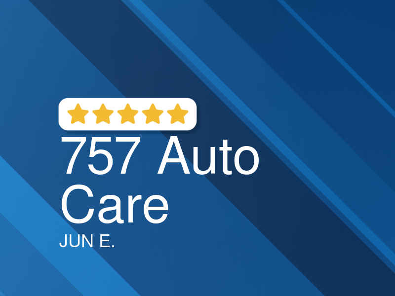 757 Auto Car Care logo