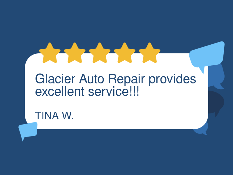 Glacier Auto Repair logo