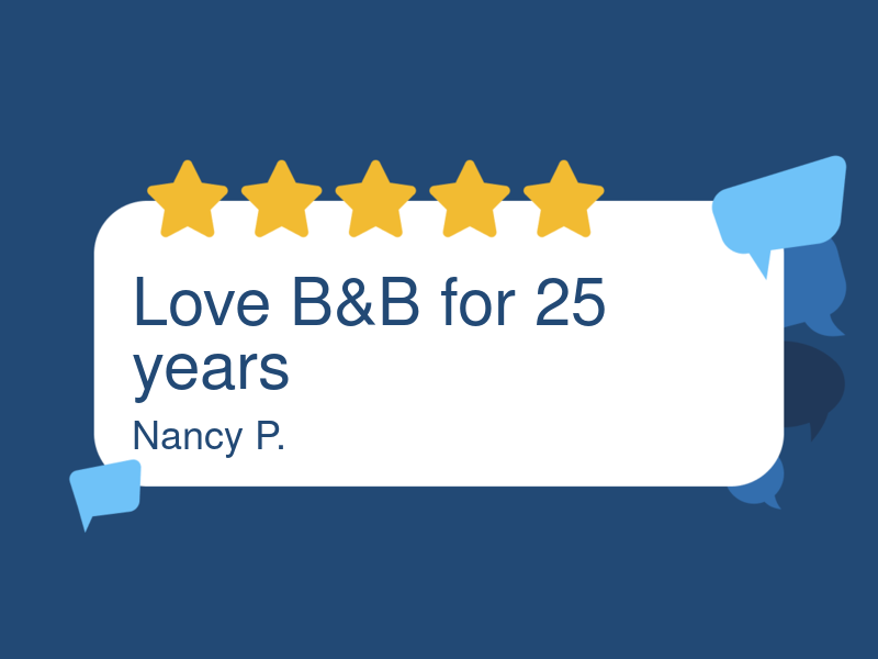 B&B Auto Repair logo