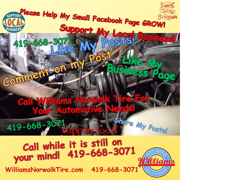 Williams Norwalk Tire & Alignment logo