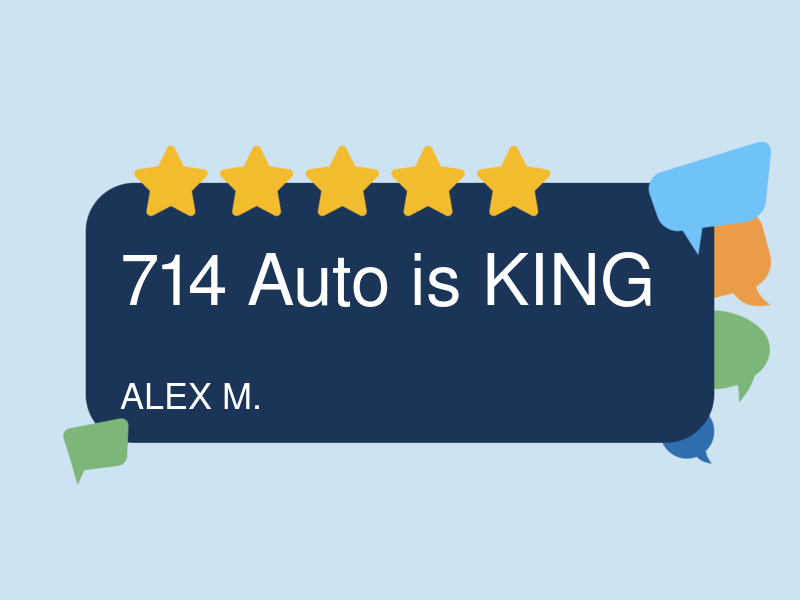 714 Auto Repair logo