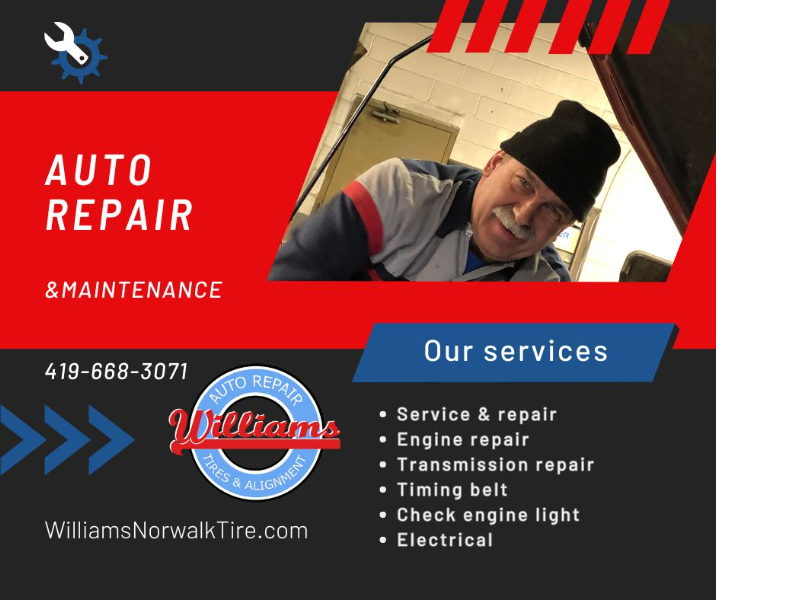 Williams Norwalk Tire & Alignment logo