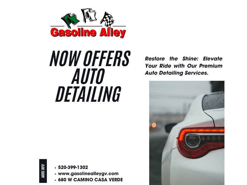 Gasoline Alley logo