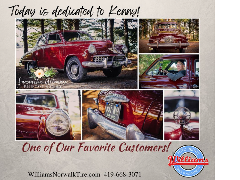 Williams Norwalk Tire & Alignment logo