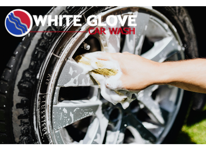 White Glove Car Wash & Detailing logo