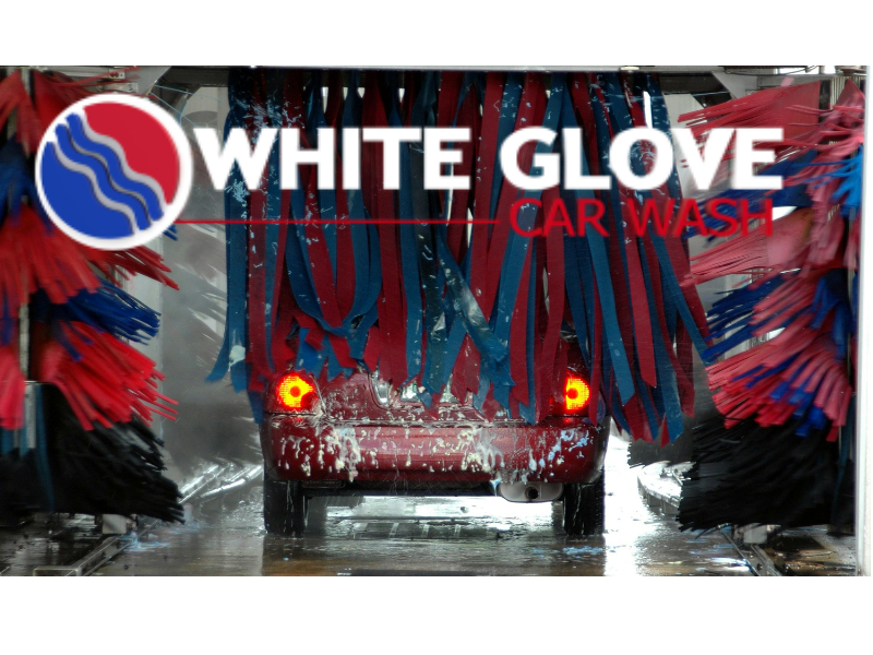 White Glove Car Wash & Detailing logo