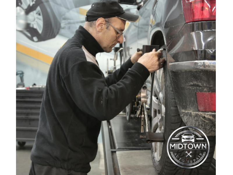 Midtown Auto Repair- Goodyear logo