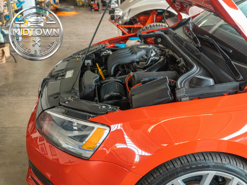 Midtown Auto Repair- Goodyear logo