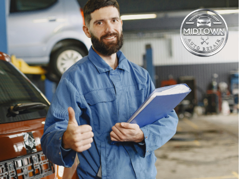Midtown Auto Repair- Goodyear logo