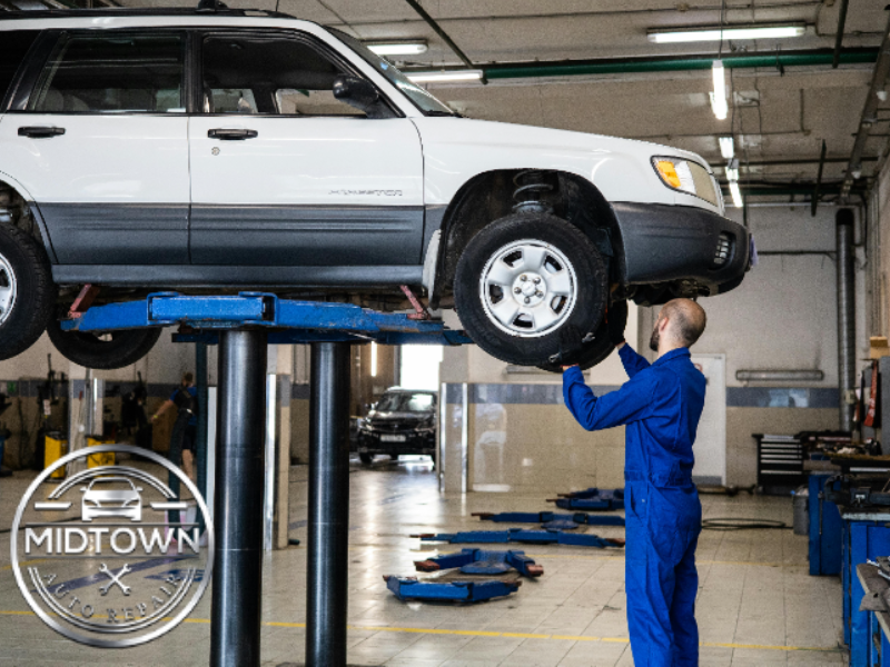 Midtown Auto Repair- Goodyear logo