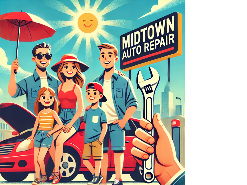 Midtown Auto Repair- Goodyear logo