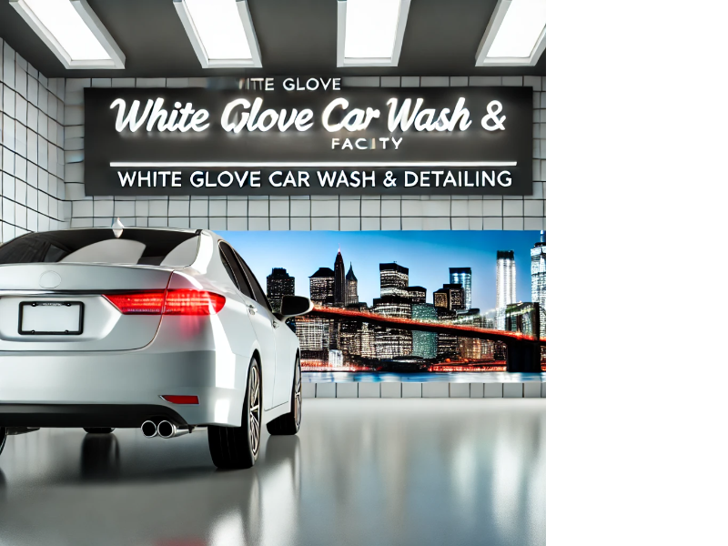 White Glove Car Wash & Detailing logo