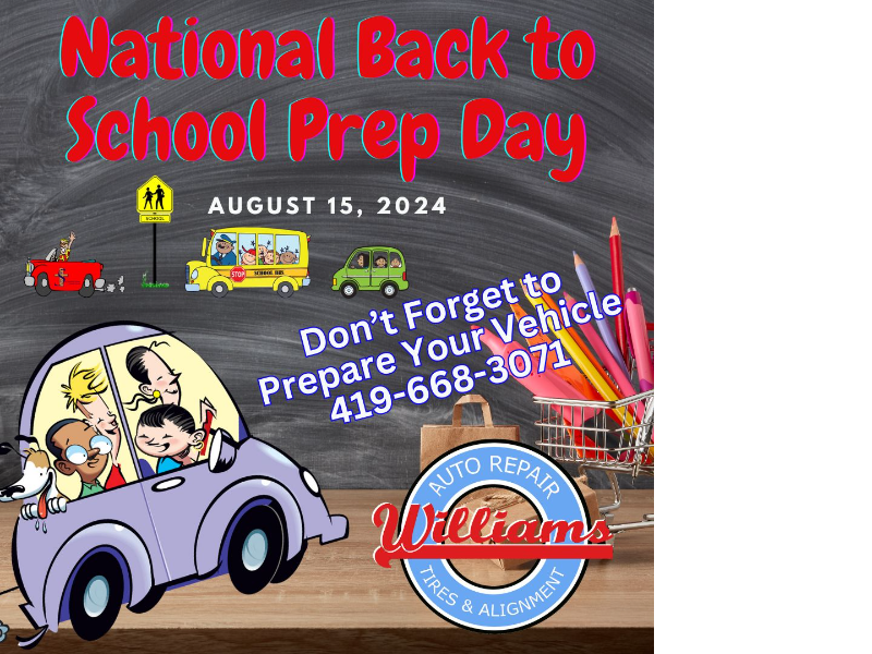 Williams Norwalk Tire & Alignment logo