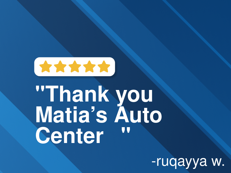 Matias Auto Center logo