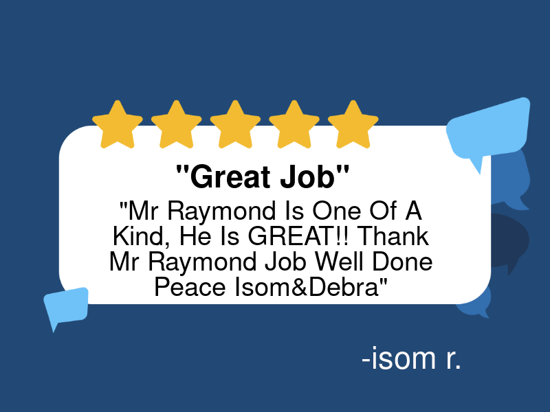 Mr. Raymond's Auto Care logo