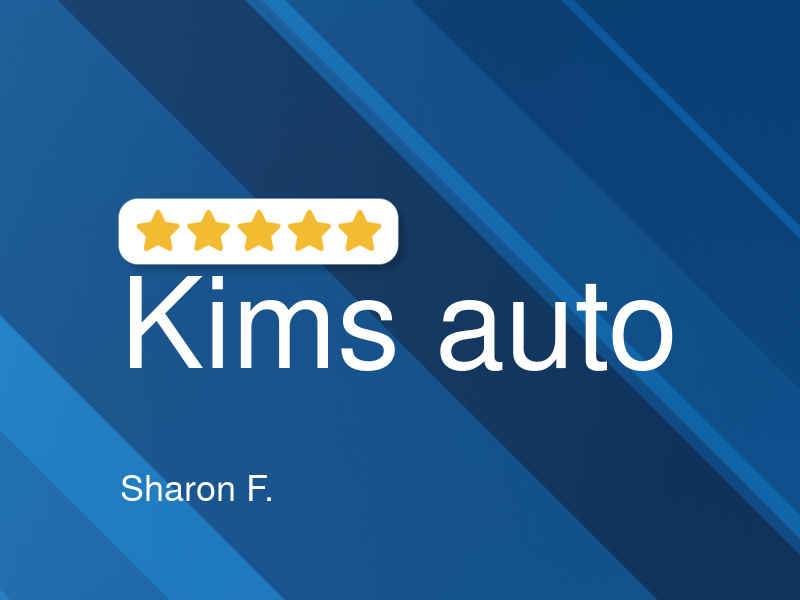 Kim's Auto Repair Service logo
