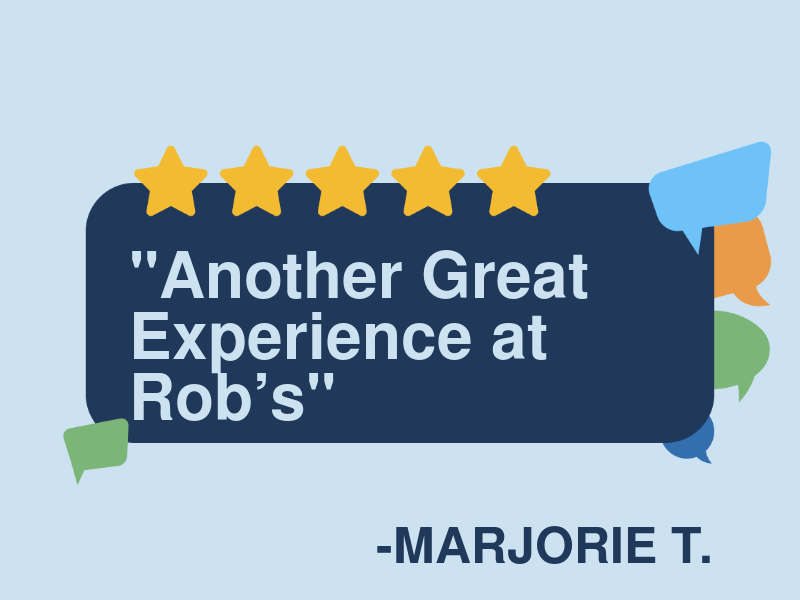 Rob's Truck & Auto Repair logo