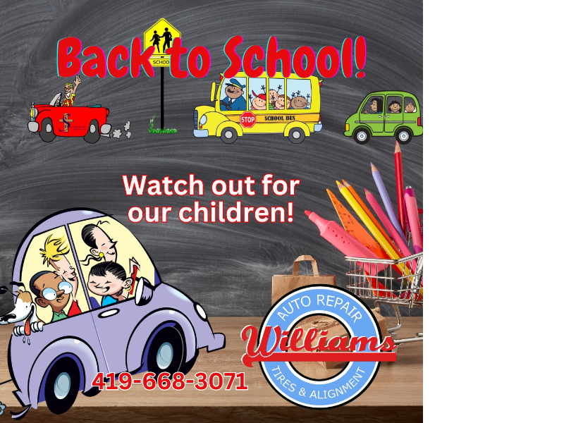 Williams Norwalk Tire & Alignment logo
