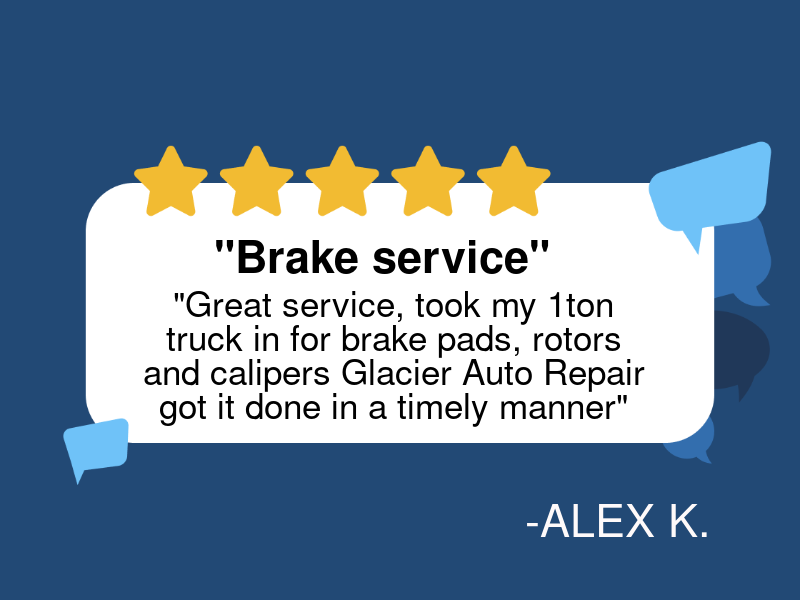 Glacier Auto Repair logo